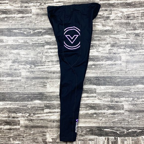 Legging Virus Lunar Active Tech – Femme, XS, Noir, Compression